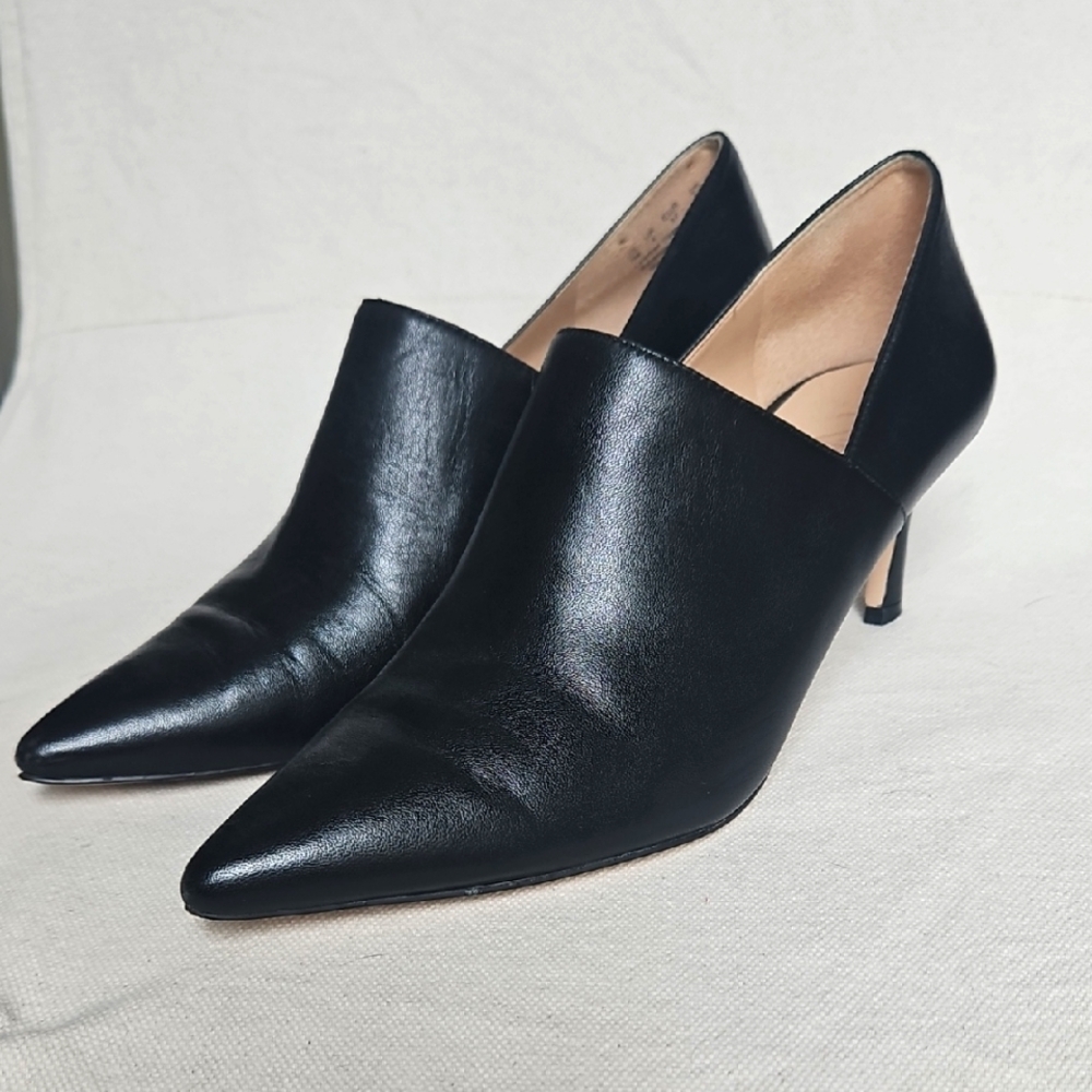 27 EDIT // Leather Ankle Boots